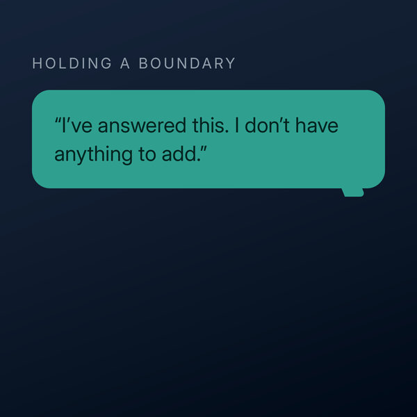 A script for ending a repeated argument in one line.
