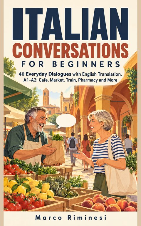 Cover of Italian Conversations for Beginners