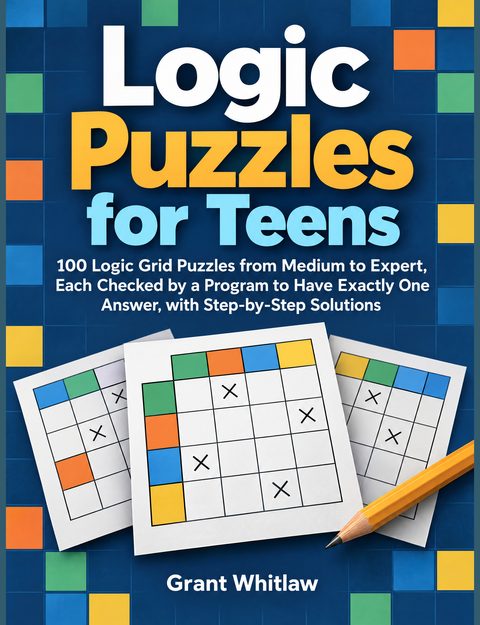 Cover of Logic Puzzles for Teens