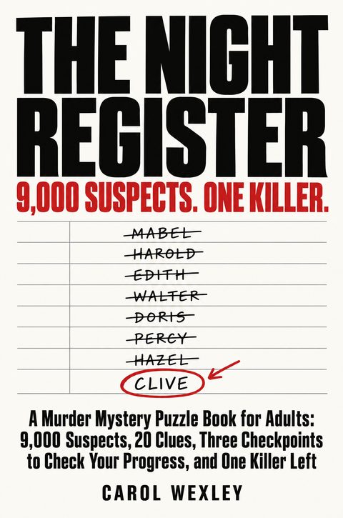 Cover of The Night Register